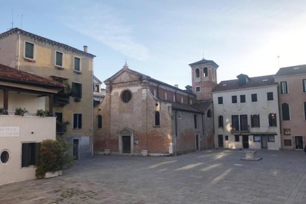 Appartamento Tipico Con Corte Privata Venezia Eksteriør bilde