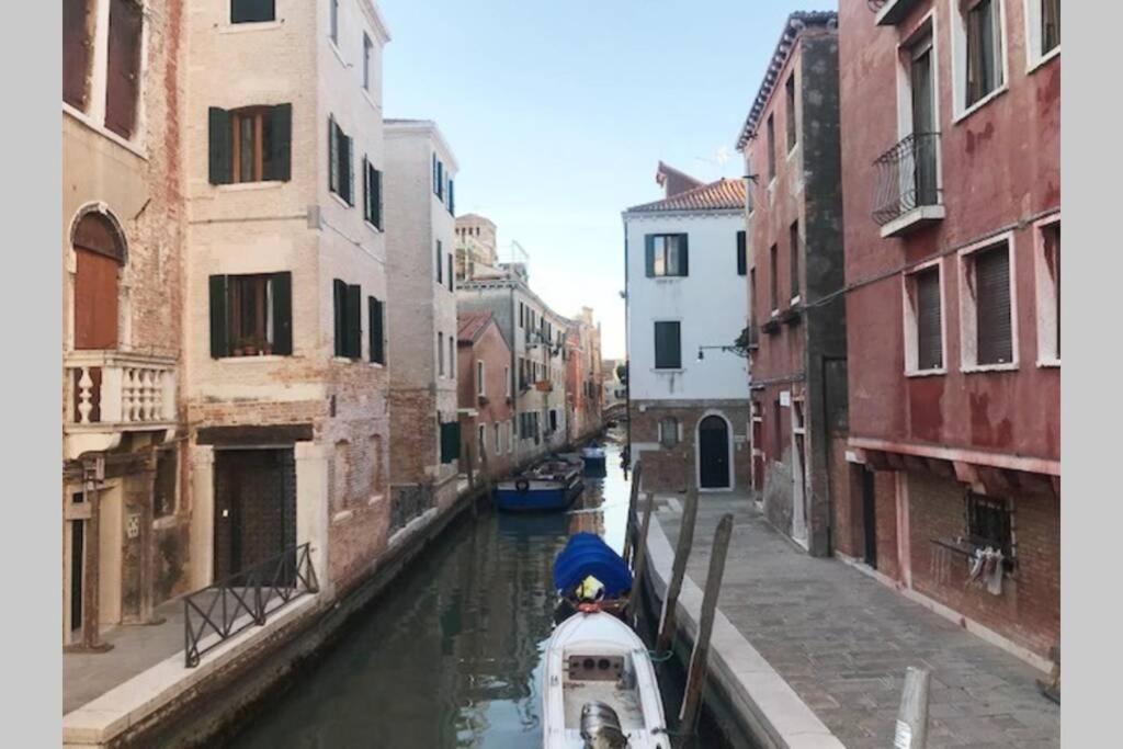 Appartamento Tipico Con Corte Privata Venezia Eksteriør bilde